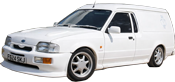 RS Turbo auto-electrics project vehicle